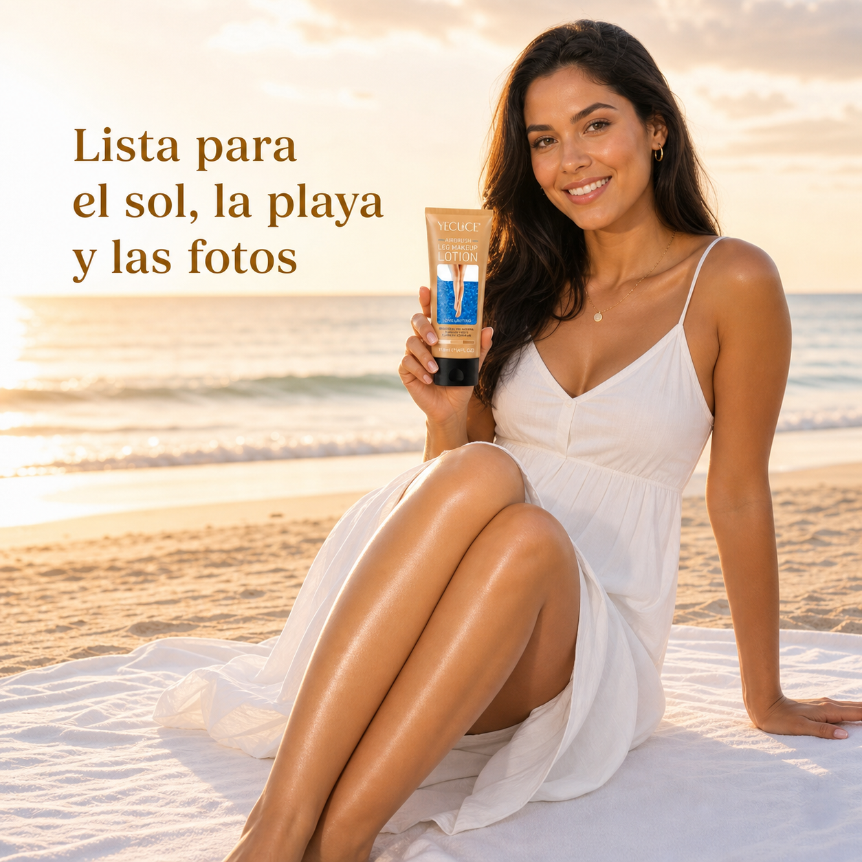 Yecuce: Piernas Perfectas Efecto Aerógrafo