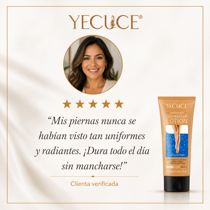 Yecuce: Piernas Perfectas Efecto Aerógrafo