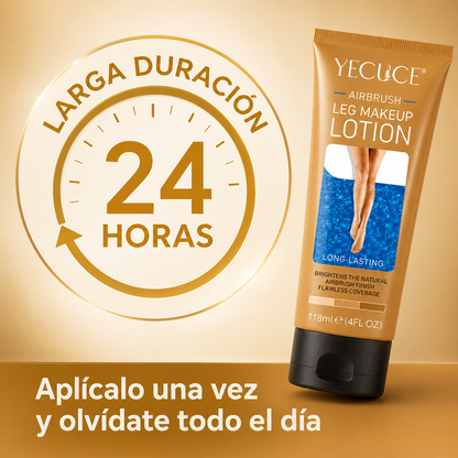Yecuce: Piernas Perfectas Efecto Aerógrafo