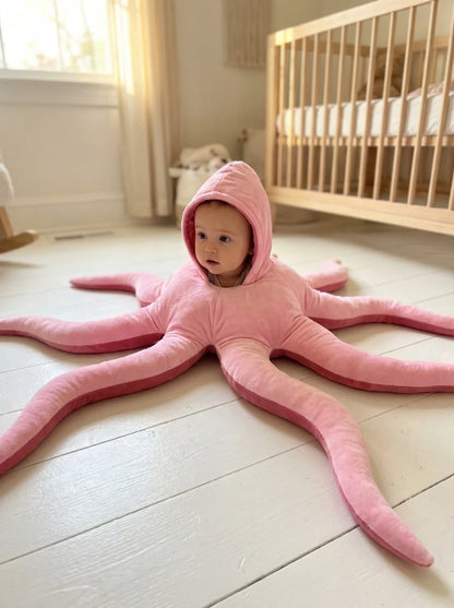 Disfraz Baby Octopal: Ternura y Suavidad Total