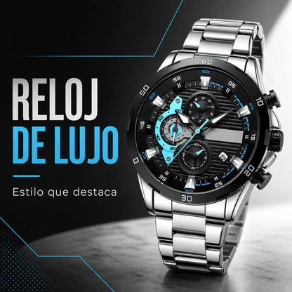 Curren Madrid® Reloj Hombre Acero