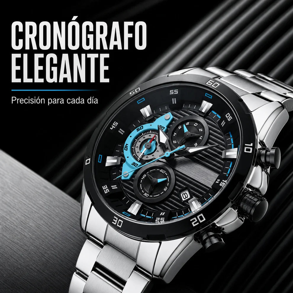 Curren Madrid® Reloj Hombre Acero