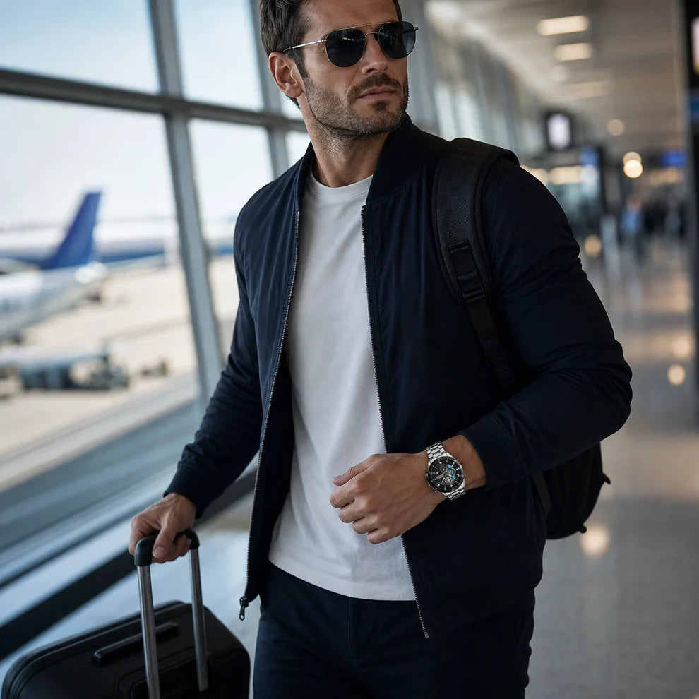 Curren Madrid® Reloj Hombre Acero