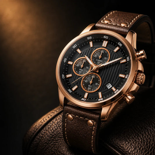 Curren Istanbul® Reloj Hombre Piel ⌚