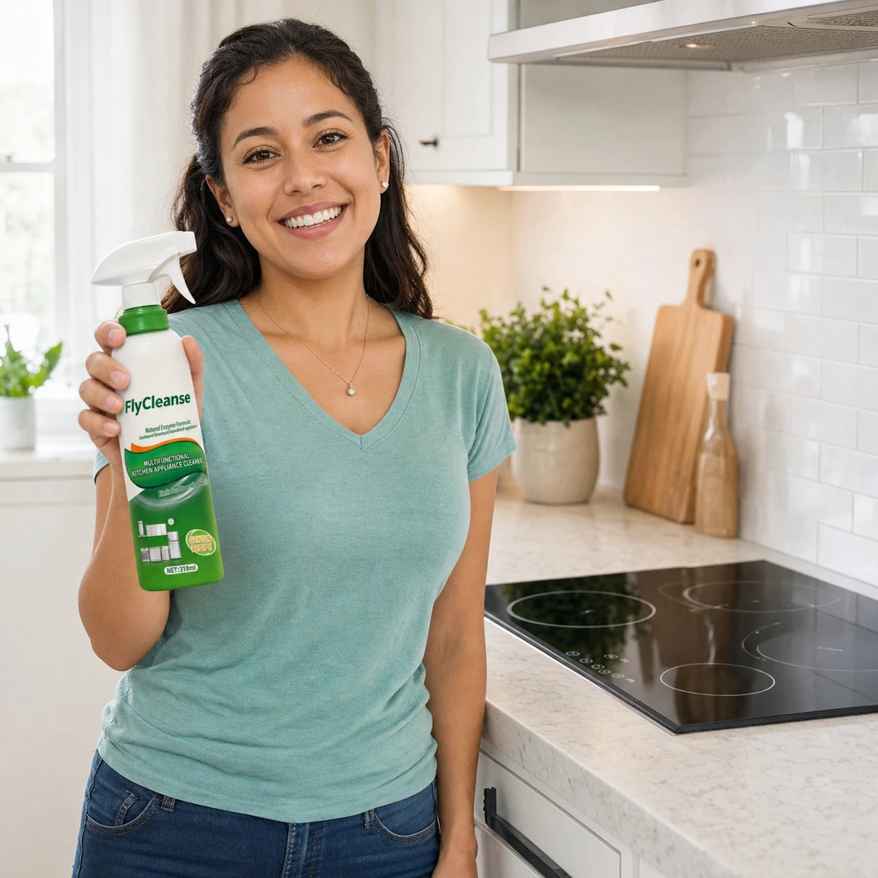 FlyCleanse - Limpiador Enzimatico Multiusos Para Cocina