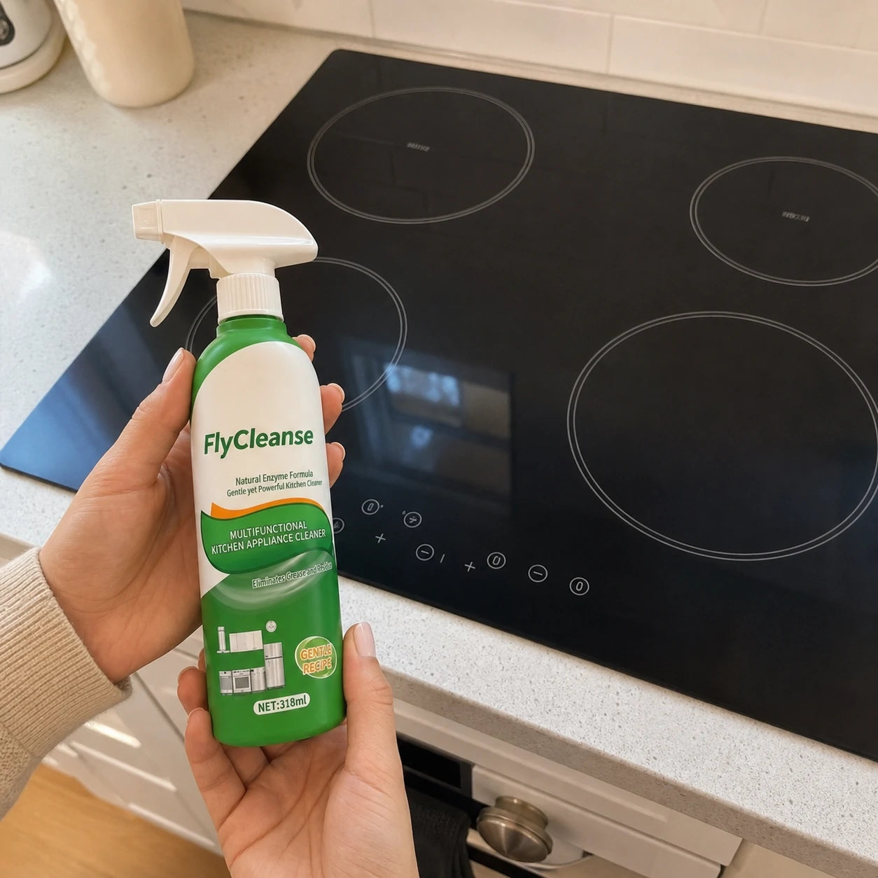 FlyCleanse - Limpiador Enzimatico Multiusos Para Cocina