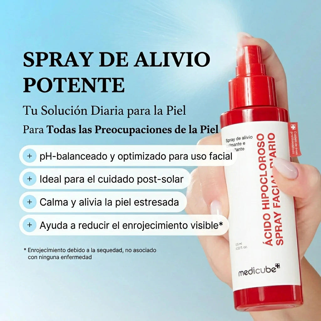 Medicube Spray: Alivio SOS y Prevención de Acné