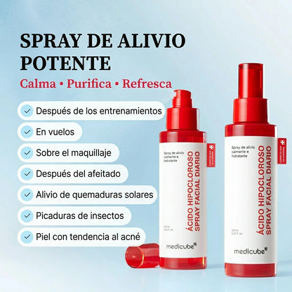 Medicube Spray: Alivio SOS y Prevención de Acné