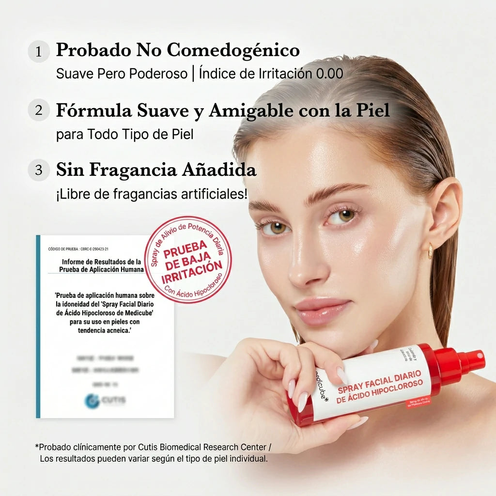 Medicube Spray: Alivio SOS y Prevención de Acné