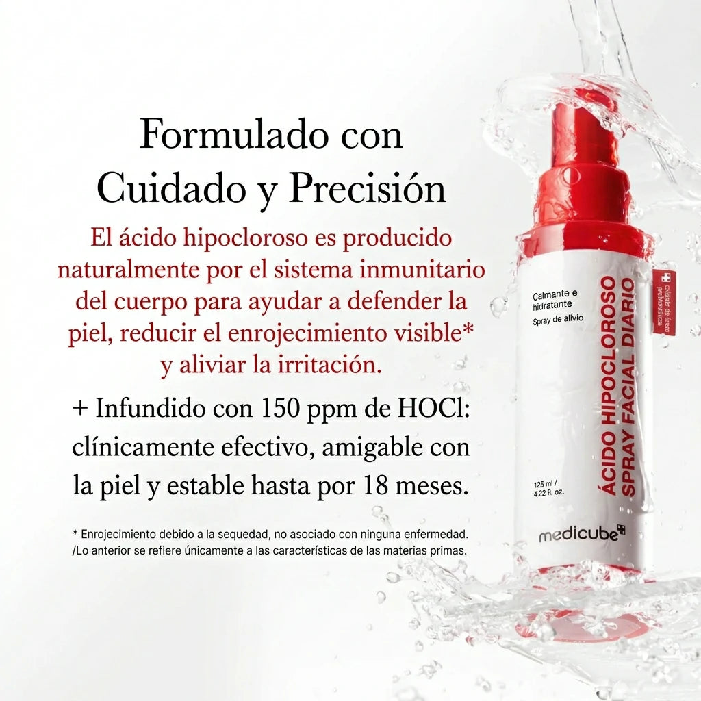 Medicube Spray: Alivio SOS y Prevención de Acné