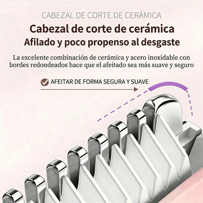 Depiladora ProtectV: Piel Suave sin Irritación