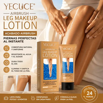 Yecuce: Piernas Perfectas Efecto Aerógrafo