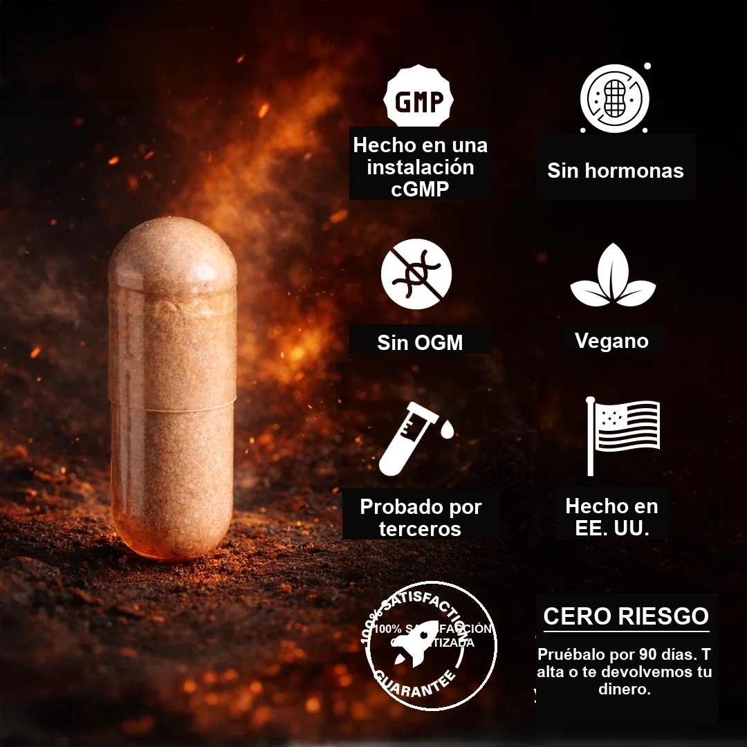 Mars Men Apoyo Natural Testosterona