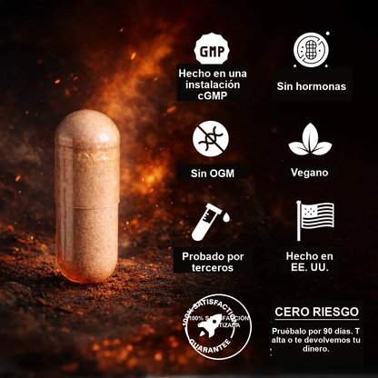 Mars Men Apoyo Natural Testosterona