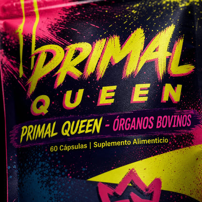 Primal Queen - Energía, Balance Hormonal y Brillo Natural para Mujeres ✨🌿