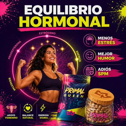 Primal Queen - Energía, Balance Hormonal y Brillo Natural para Mujeres ✨🌿