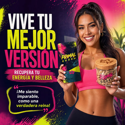Primal Queen - Energía, Balance Hormonal y Brillo Natural para Mujeres ✨🌿