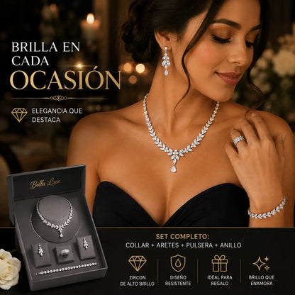 Brillo elegante para bodas, fiestas y ocasiones especiales